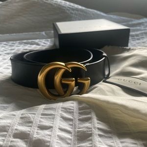 Gucci belt (authentic)
